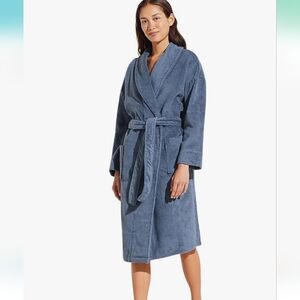 Eberjey Unisex Terry Robe